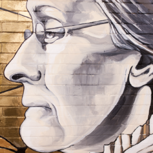 Susan B. Anthony mural